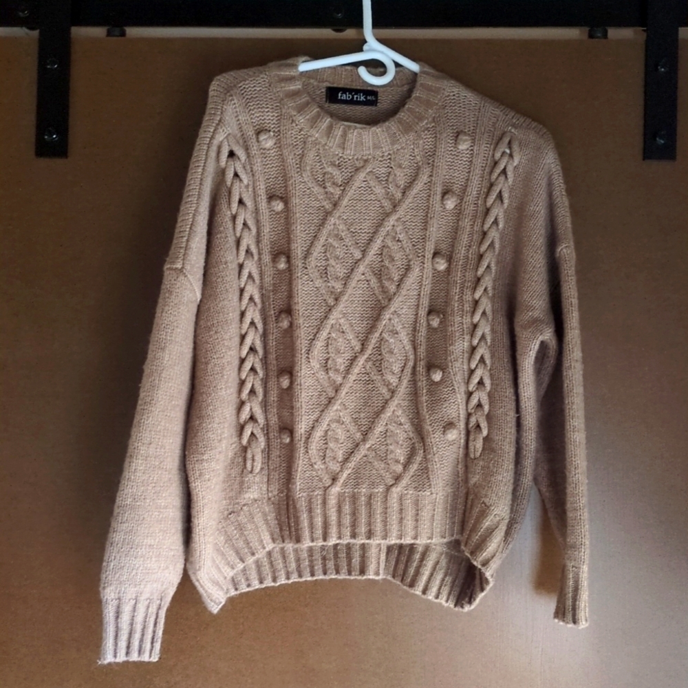 Fab'rik oversized sweater